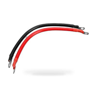 30cm Battery Joiner Connector Lead DC Wire 100A 12V 24V Cable with Lugs