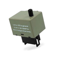 8-Pin Speed Adjustable LED Flasher Relay Suitable for 12V Auto Motorcycle