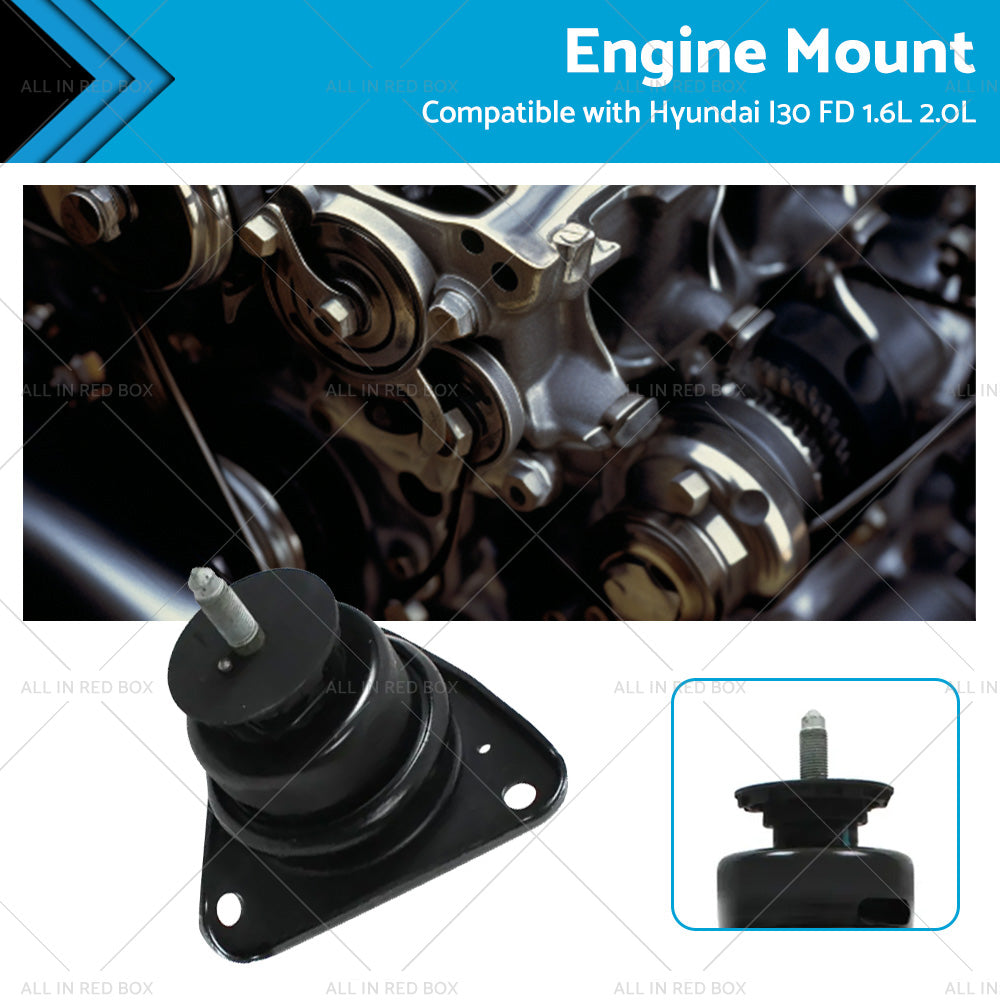 Front Right Upper Engine Mount Suitable For Hyundai i30 FD 1. 6L 2. 0L 2007-2012