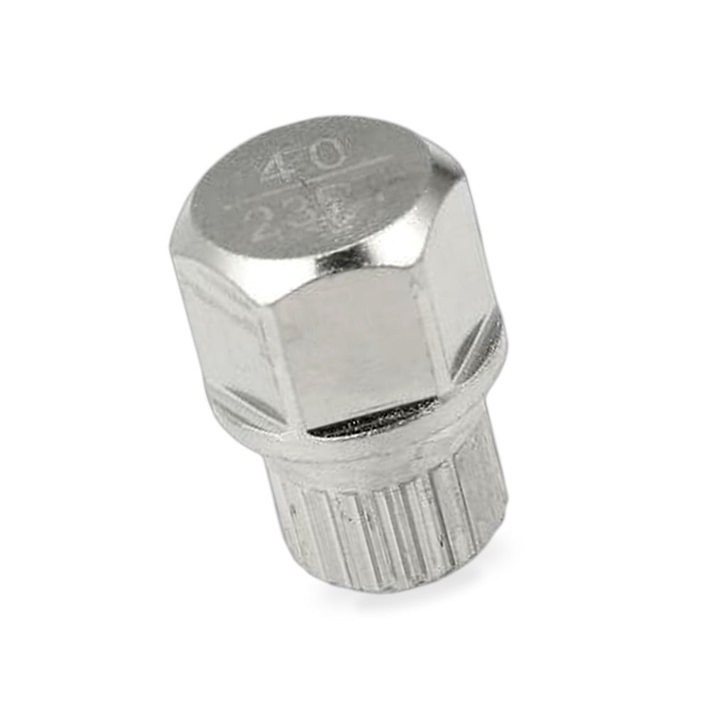 40/23PT Hollow Anti-Theft Wheel Lock Lug Nut Key Suitable for BMW 1 Series