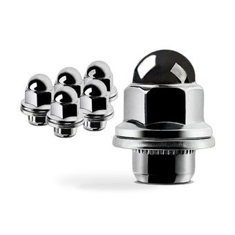 compare product 6x Shank Washer Alloy Wheel Nut for Mitsubishi Pajero Triton Challenger Lancer