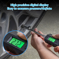 30 PSI Tire Pressure Guage Digital Car Bike Truck Air Meter Tester Tyre Gauge
