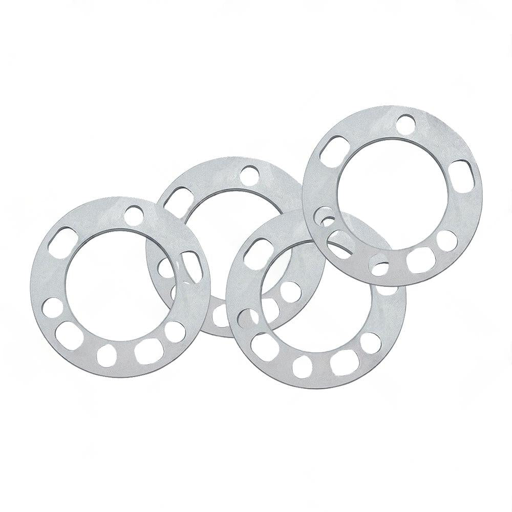 4PCS 6mm Wheel Spacers 6X139. 7 PCD 6 Studs Suitable For Hilux Land Cruiser