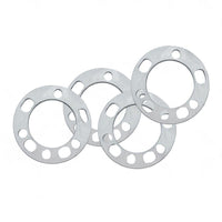 4PCS 6mm Wheel Spacers 6X139. 7 PCD 6 Studs Suitable For Hilux Land Cruiser