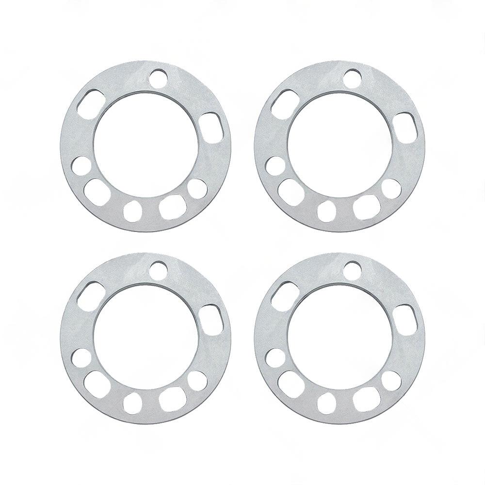 4PCS 6mm Wheel Spacers 6X139. 7 PCD 6 Studs Suitable For Hilux Land Cruiser