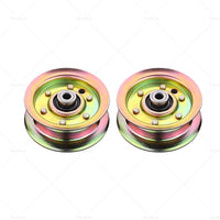 2xPulley Suitable For Husqvarna Jonsered Mowers 532 17 79 68 532 19 31 97 177968