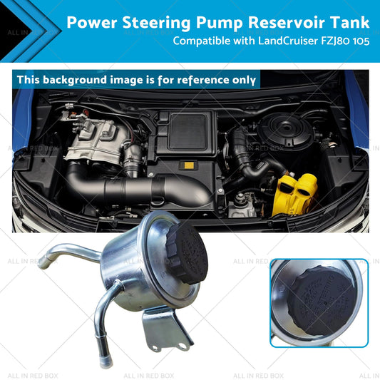 {{ Power Steering Pump Reservoir Tank Suitablefor LandCruiser 70-105 Series HZJ HDJ }} - Buy Car Parts Online at {{ Kaka Auto Parts }}.