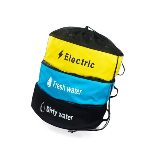 Hose Bag Storage Suitable for Caravan Camping RV 3 Pack
