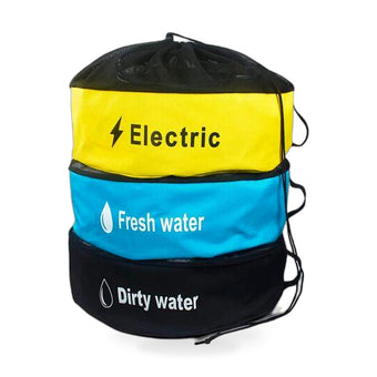 compare product Hose Bag Storage Suitable for Caravan Camping RV 3 Pack