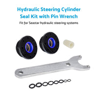 Fit for Seastar Front Mount Hydraulic Steering Cylinder Seal Kit with Pin Wrench