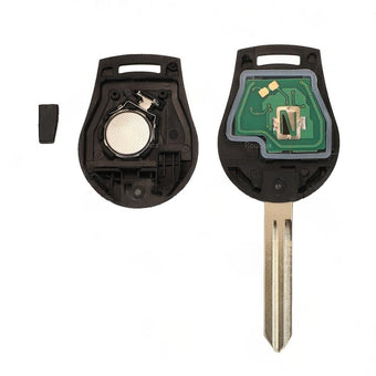 compare product 3-Button Complete Remote Car Key 433MHz Suitable for Nissan X-Trail T31