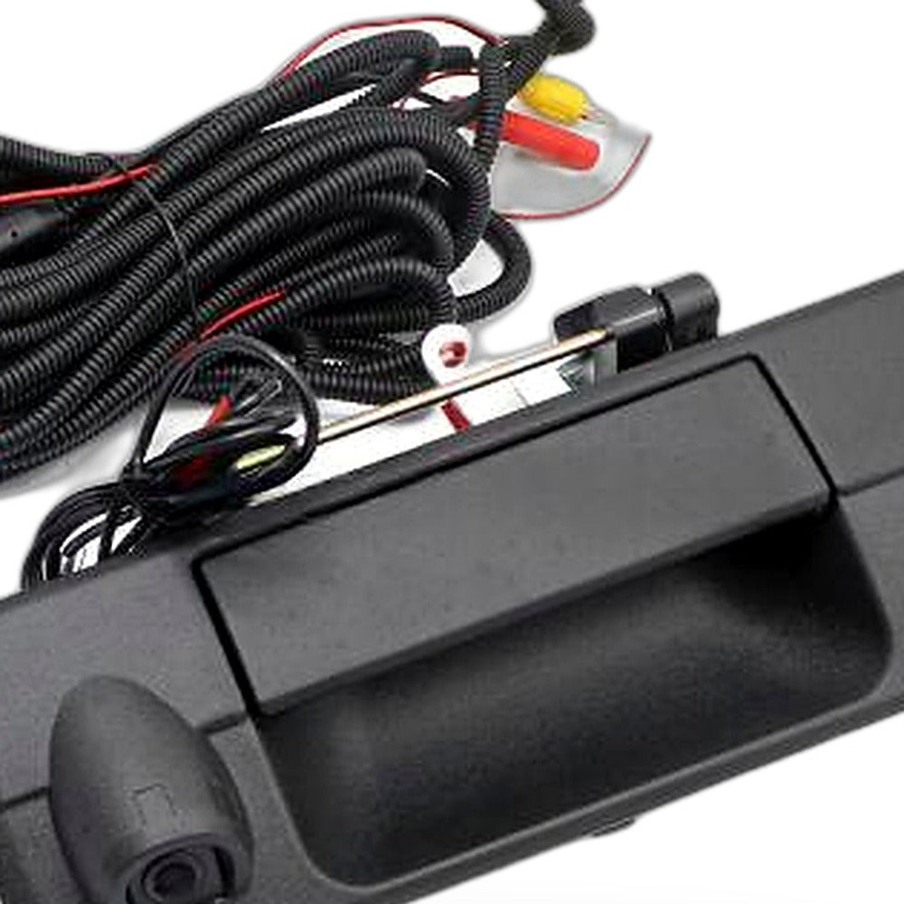 Tailgate Handle Rear View Reversing Backup Camera for Toyota Tundra 2007-2014 - XQ1