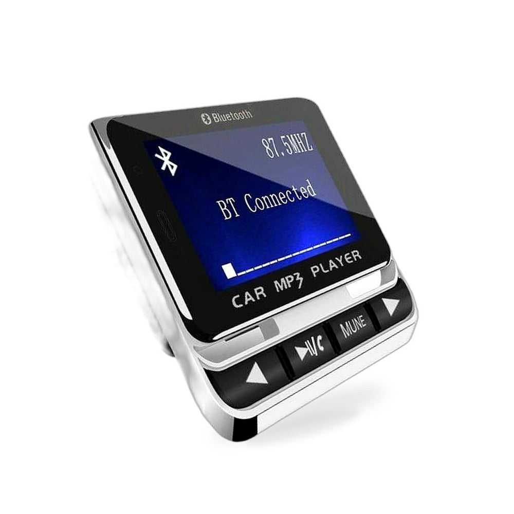 Handsfree Wireless Bluetooth Car Kit FM Transmitter MP3 Player USB Charge - BD2