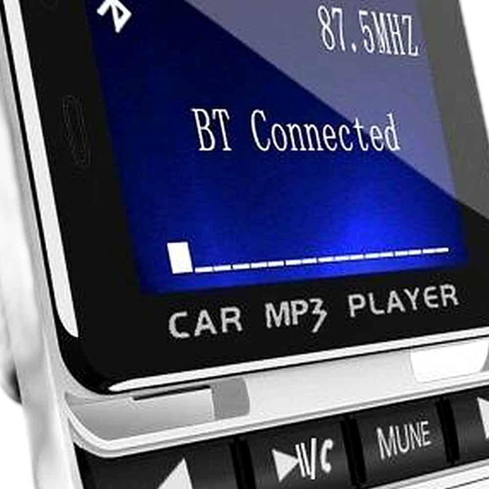 Handsfree Wireless Bluetooth Car Kit FM Transmitter MP3 Player USB Charge - XQ1