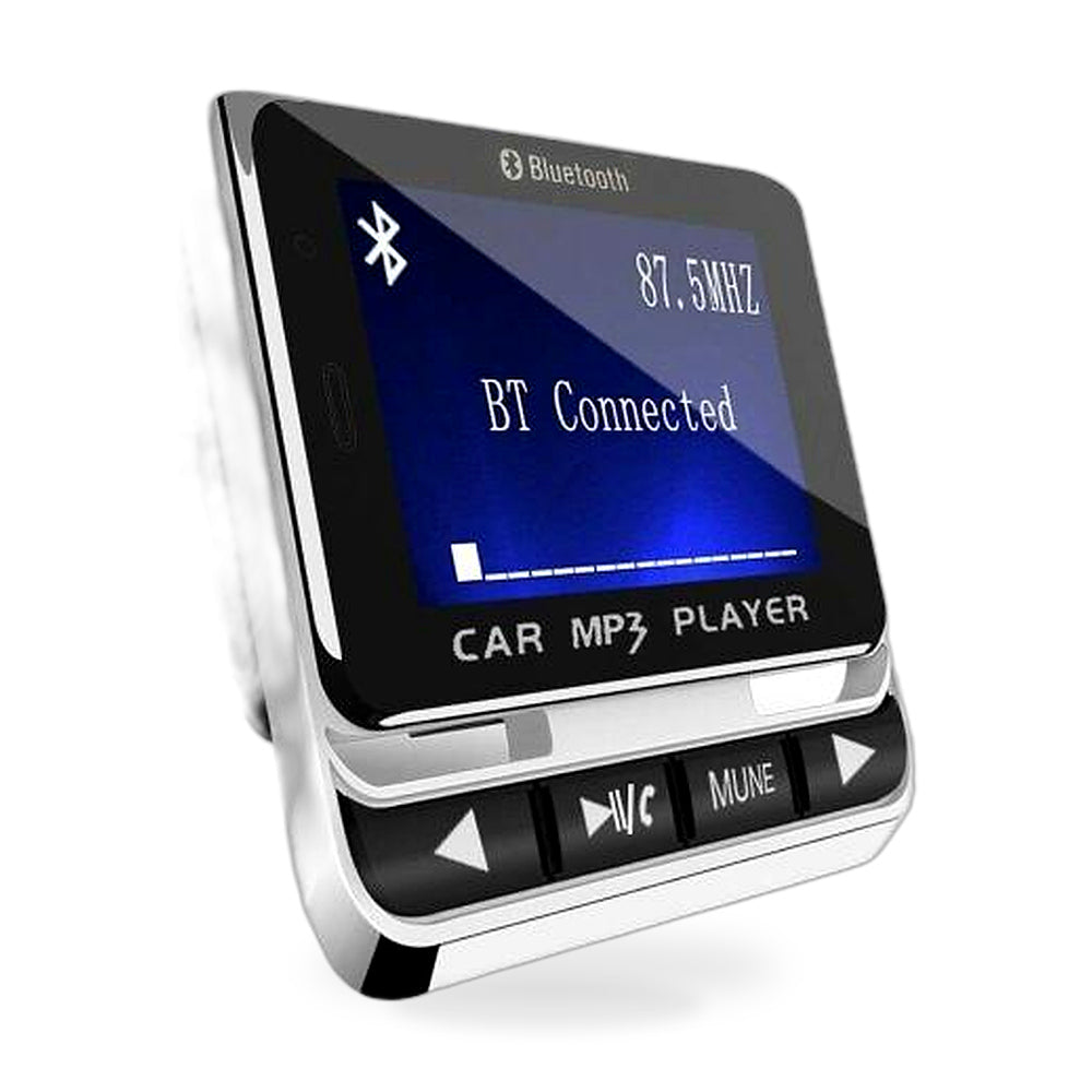 Handsfree Wireless Bluetooth Car Kit FM Transmitter MP3 Player USB Charge - ZT2