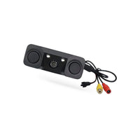 3in1 170° Car Reverse Rear View Camera with Backup Radar Parking Sensor - BD1