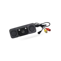 3in1 170° Car Reverse Rear View Camera with Backup Radar Parking Sensor - BD2
