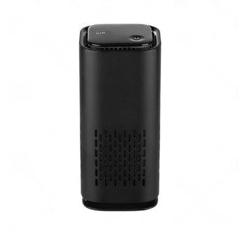 compare product USB Car Air Purifier HEPA Ionizer Portable Mini Car Room Air Cleaner Freshener