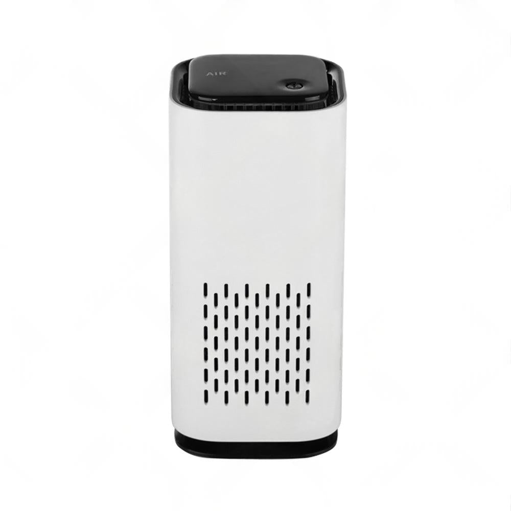 USB Car Air Purifier HEPA Ionizer Portable Mini Car Room Air Cleaner Freshener