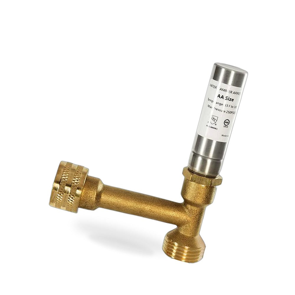 Water Hammer Arrestor Dishwasher 20mm Lead-Free Stainless Steel - BD1