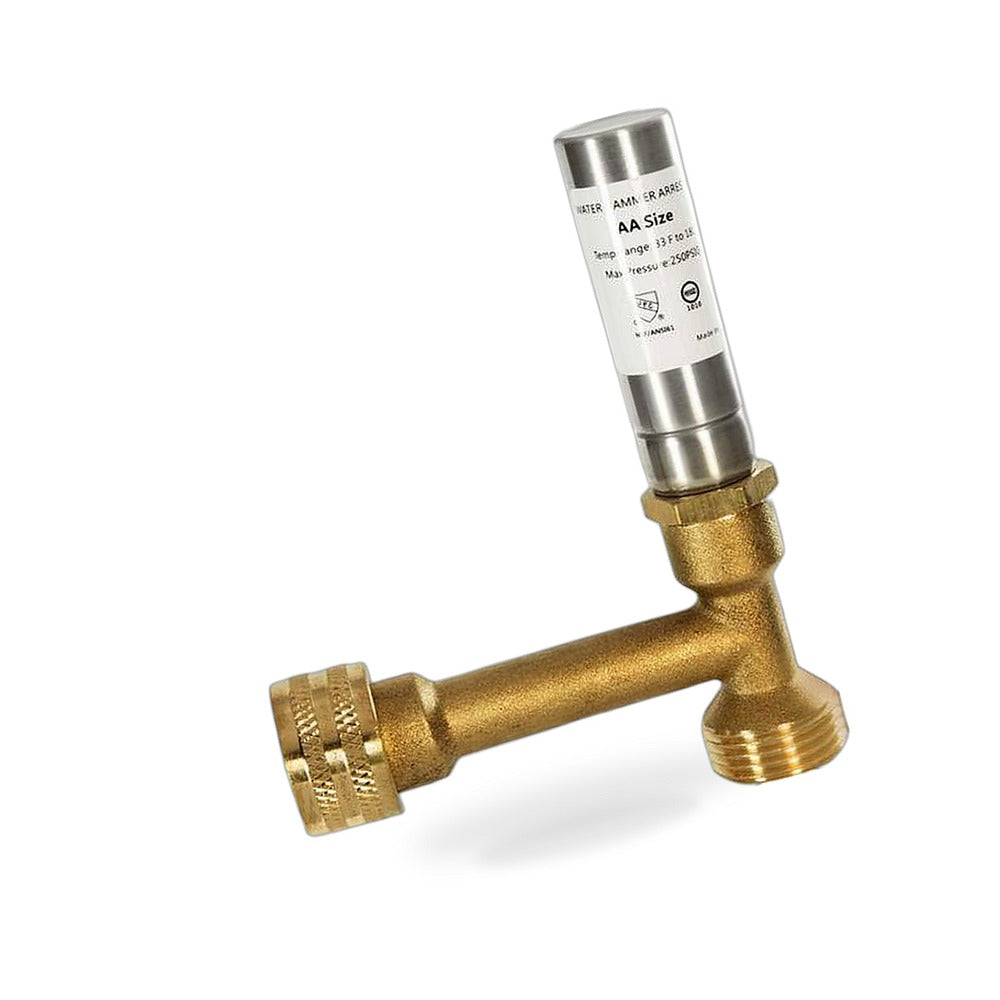 Water Hammer Arrestor Dishwasher 20mm Lead-Free Stainless Steel - BD2