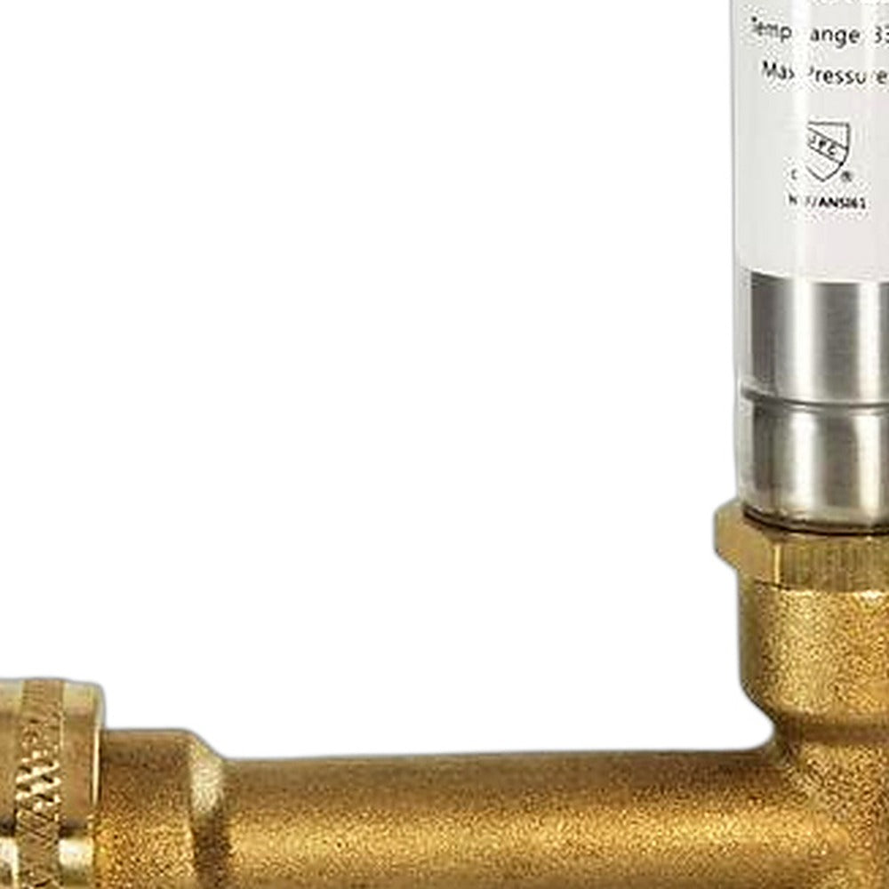 Water Hammer Arrestor Dishwasher 20mm Lead-Free Stainless Steel - XQ1