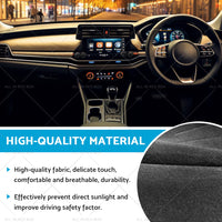 NO HUD Non-Slip Dash Mat Suitable For Hyundai Kona Active Elite SE 7 2017-2023