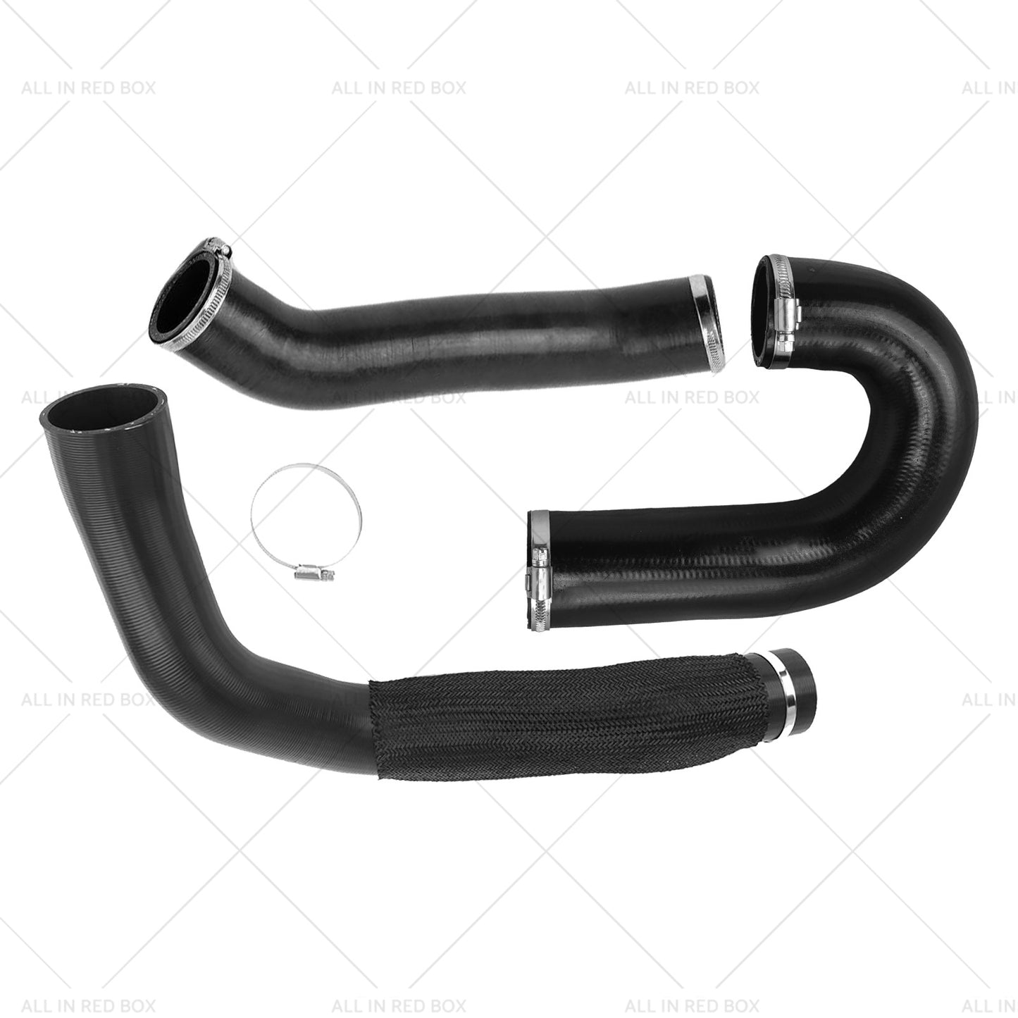 3x Intercooler HoseClamp Suitable for Mitsubishi Pajero NS-NT-NW-NX 3. 2L Diesel