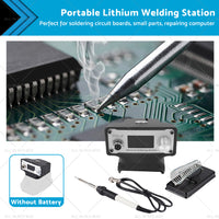 Portable Cordless Soldering Iron Station Welding Tool for Makita Battery