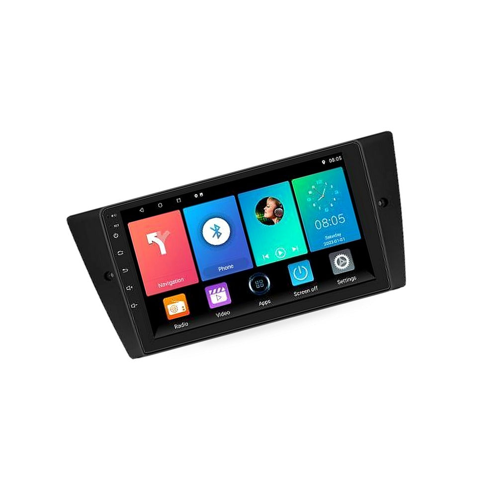 64GB Android 15.0 Car Stereo Carplay Radio GPS Head Unit for BMW E90 E91 E92 E93 - BD4