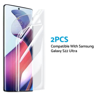 compare product 2x Screen Protector Suitable For Samsung Galaxy S22 / S22+ / S22 Ultra