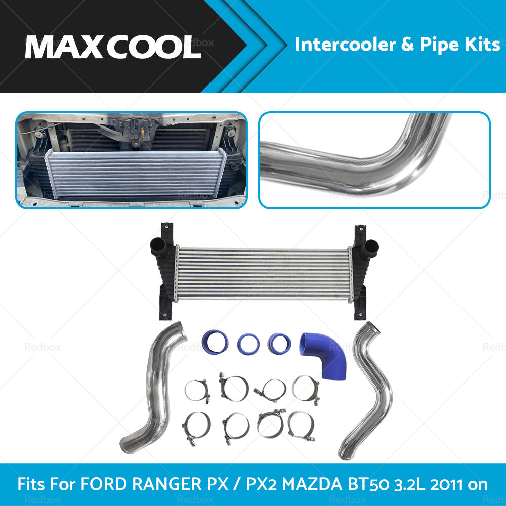 Intercooler  and  Pipe Kits For Ford Ranger PX PX2 Mazda BT50 3. 2L Turbo 2011-ON