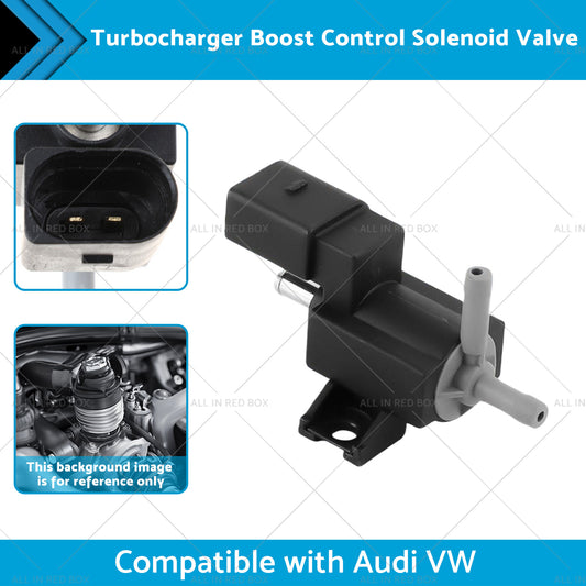 Turbocharger Boost Control Solenoid Valve Suitable for Audi VW 06F906283F