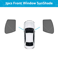 Window Sun Shade for Toyota RAV4 2019-2023 Magnetic Car Sun Blind Mesh Rear Side