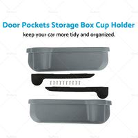 Door Pockets Storage Box Cup Holder Suitable For Toyota Land Cruiser 70 Seires