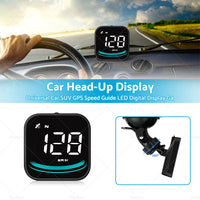 Digital Speedometer Universal GPS Car HUD Head Up Display MPH Overspeed Alarm AU