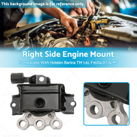 Right Side Engine Mount Suitable For Holden Barina TM 1. 6L F16D4 AT  and  MT 2011-ON