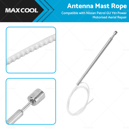 {{ Antenna Mast Rope Suitable For Nissan Patrol GU Power Motorised Aerial Repair }} - Buy Car Parts Online at {{ Kaka Auto Parts }}.