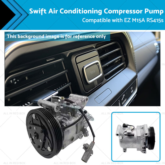 RS415 Swift Air Conditioning Compressor Pump Suitable for EZ M15A 04-10