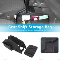 Gear Shift Storage Bag Organizer Tray Suitable For Suzuki Jimny 19-22 JB64 JB74