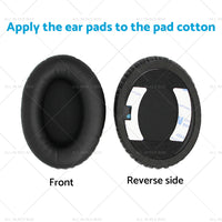 Ear Pads Headband Suitable for QuietComfort 2 QC2 QC15 QC25 Bose Earphones