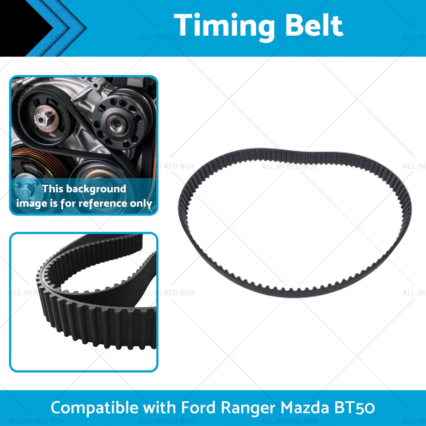 Timing Belt T1601 ?Suitable for Ford Ranger PJ PK 2. 5L 3. 0L WLAT WEAT T1601