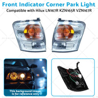 Front Indicator Corner Park Light Suitable for Hilux KZN165R VZN167R 99-05