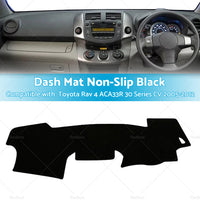 Dash Mat Suitable For Toyota Rav 4 ACA33R 30 Series CV 2005-2012 Dashboard Cover