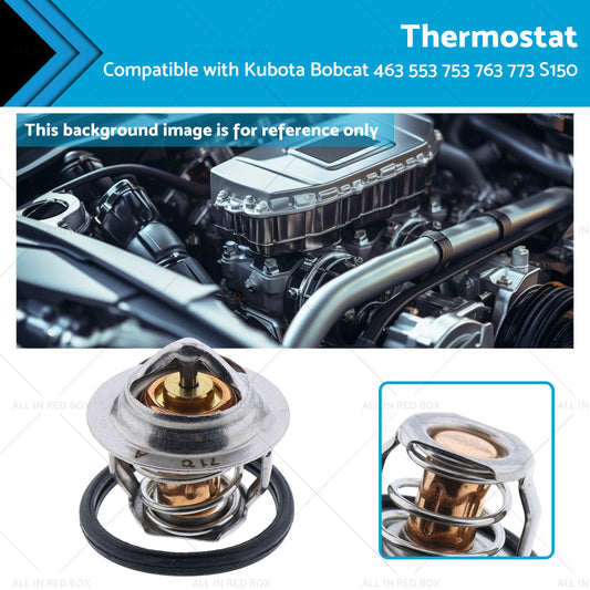 3918235 6653948 Thermostat Suitable for Kubota Bobcat 463 553 753 763 773 S150