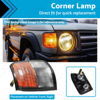 {{ RH Driver Side Corner Signal Light Suitable For Mitsubishi Pajero Montero 93-96 }} - Buy Car Parts Online at {{ Kaka Auto Parts }}.