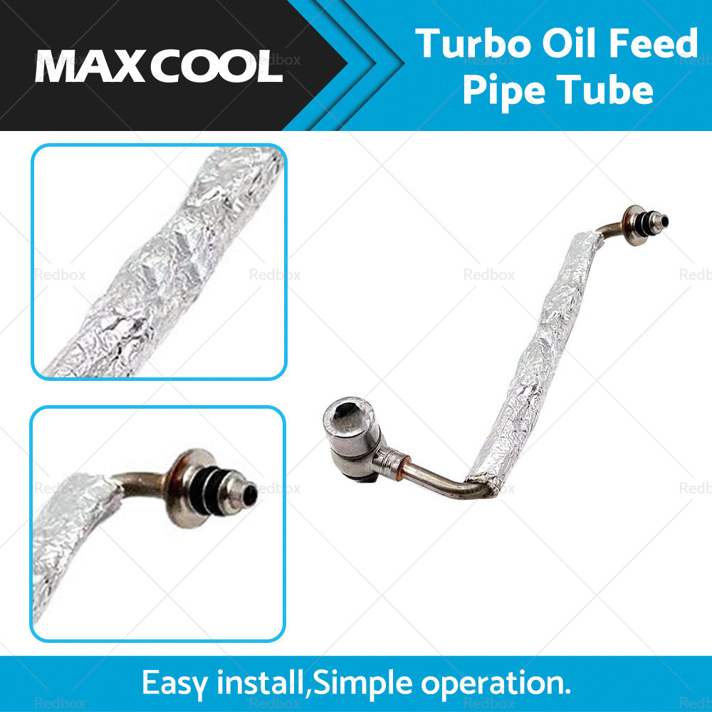 Turbo Oil Feed Pipe Tube Suitable For Holden JH Cruze TJ Trax TM Barina 1. 4 LUJ