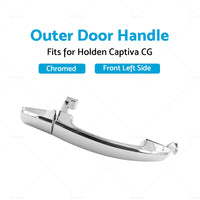 Front Left LH Outer Door Handle Chrome Suitable For Holden Captiva 2006-2018