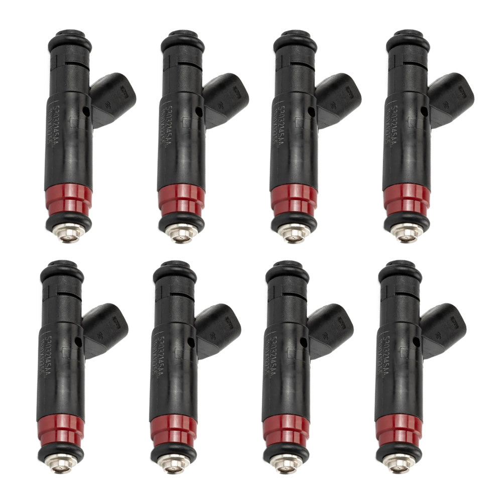 8PCS Fuel Injector 53032145AA Suitable For Dodge Ram Jeep Grand Cherokee 01-03