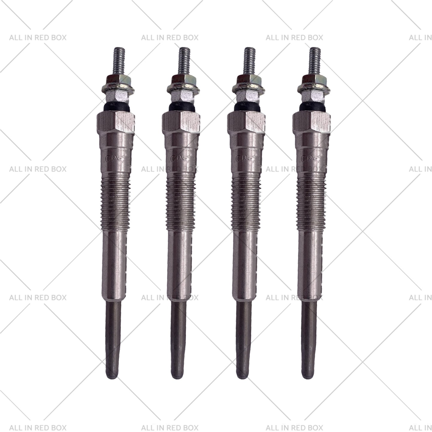 4Pcs Glow Plugs Suitable for Toyota Prado J120 HIACE SR5 1KZTE 3.0L 19850-67020